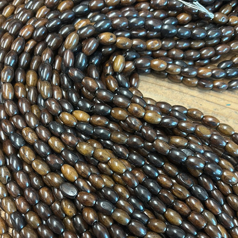 Wood Tubes Strand- about 1/3”