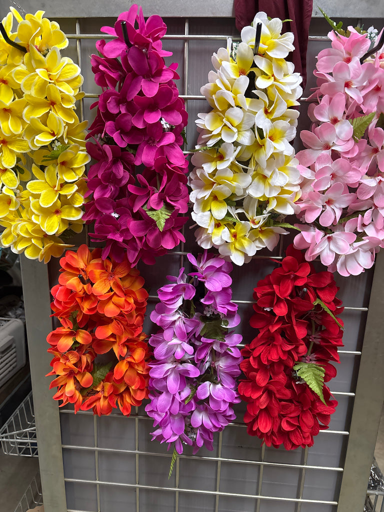 Plumeria Lei Upo'o Flower Crown – California Hula Center