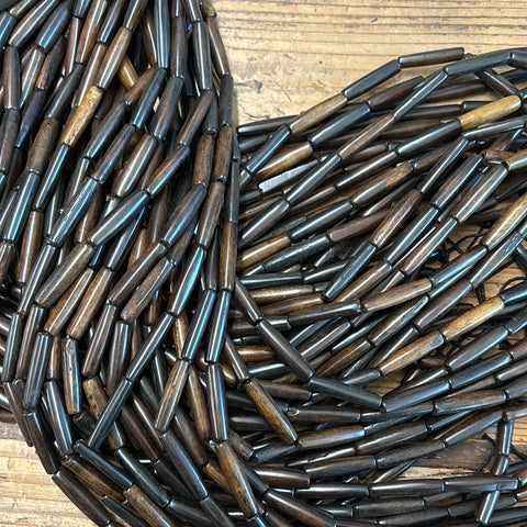 Wood Tubes Strand- about 1”