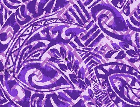 2 Yard Poly Cotton Printed Pareu I’e Lavalava
