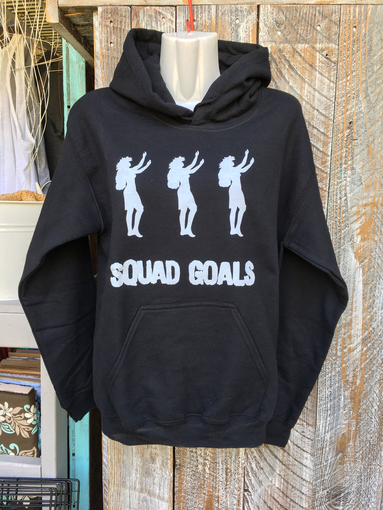 Black online squad sweatshirt