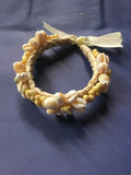 Cowry and Mongo Shell Bracelet