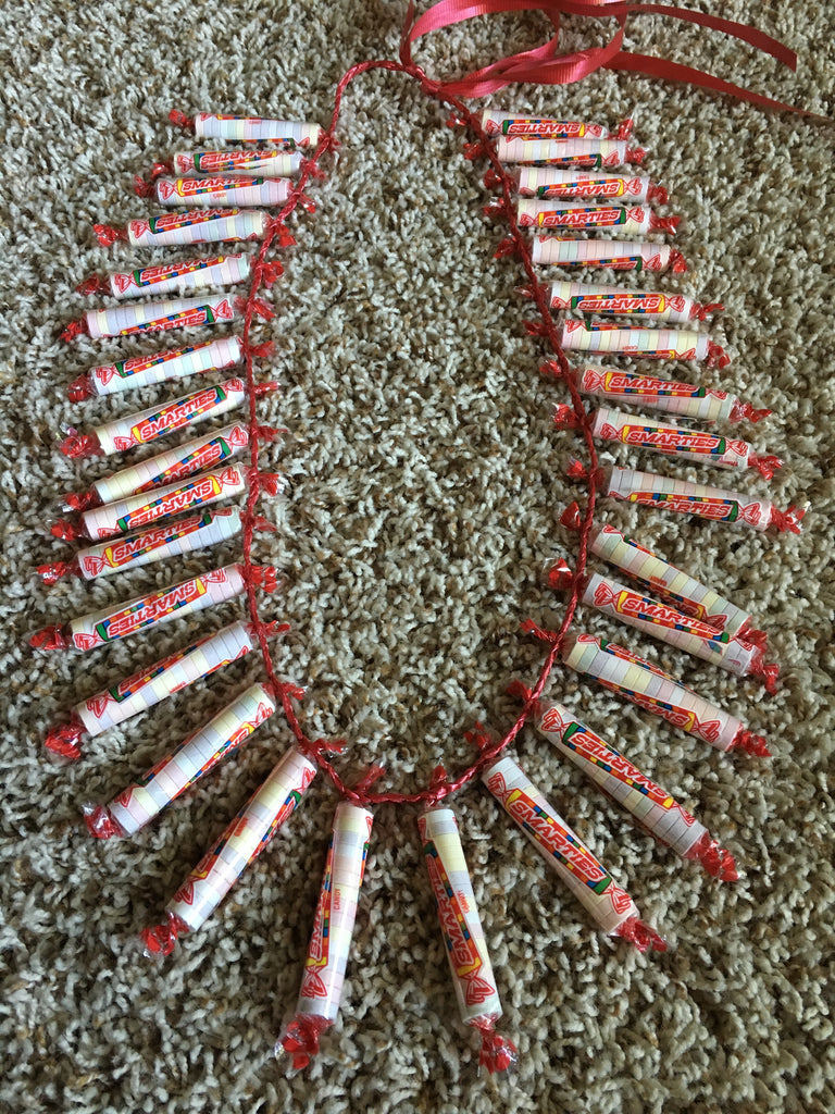 Smartie Candy Lei California Hula Center