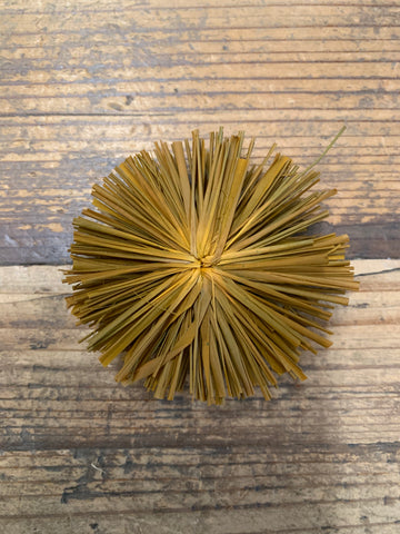 Raffia Circles- Gold