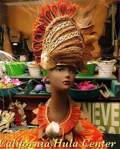 Fenua Tahitian Dry Fiber Headpiece