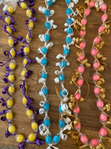 Gum Ball Candy Lei