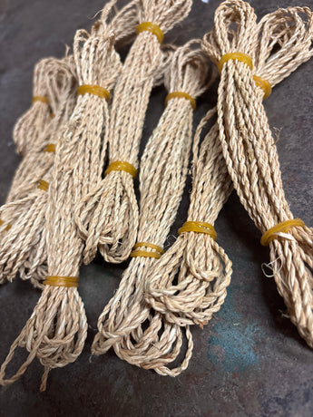 Twisted Natural Fiber