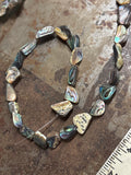 Abalone Paua NUGGETS Shell Strand