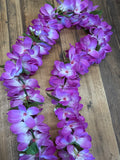 Double Plumeria Lei