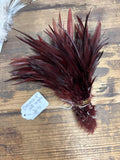 CLEARANCE- Rooster Saddle Feathers