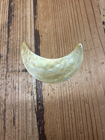 Yellow Lip Mother of Pearl Moon Shell