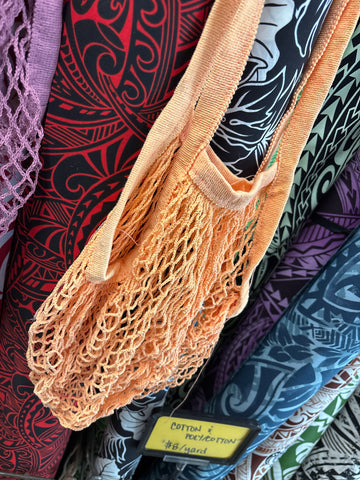 CLEARANCE- Reusable Net Shopping Bag