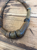 Thick Wood Necklace