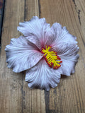 GIANT Foam Hibiscus Hair Pick- Gray