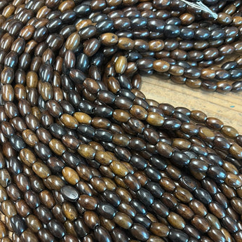 Wood Tubes Strand- about 1/3”