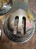 Mother of Pearl Carved Shell Buckle