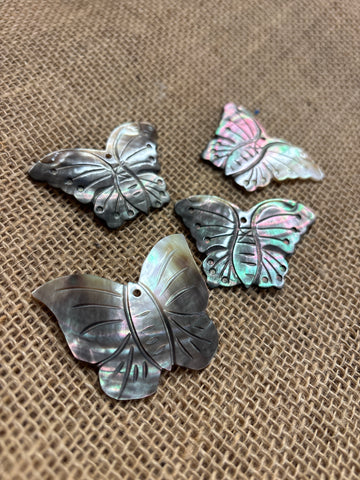 Mother of Pearl Blacklip Butterfly Shell