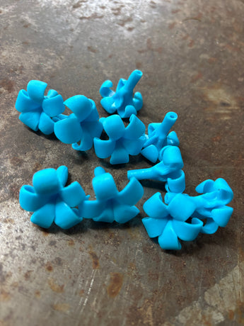 Clay Puakenekene Flower Beads for Lei