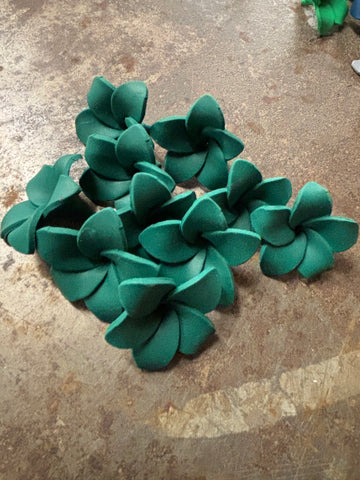 Clay Plumeria Flower Beads for Lei