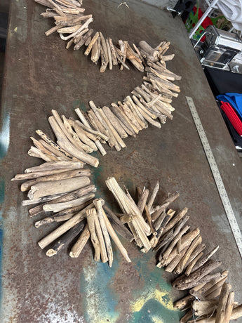 CLEARANCE- Driftwood Garland