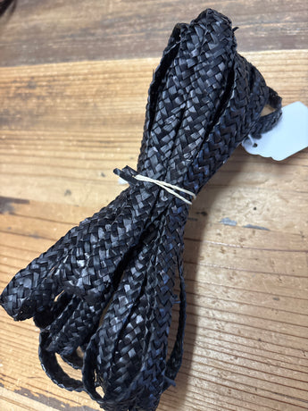 Wheat Weave Straight Black