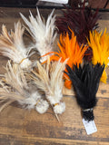 CLEARANCE- Rooster Saddle Feathers
