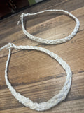 Necklace Base- Niau Blanc