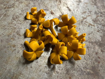 Clay Puakenekene Flower Beads for Lei
