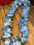 Double Plumeria Lei