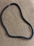 Black Coconut Bead necklace