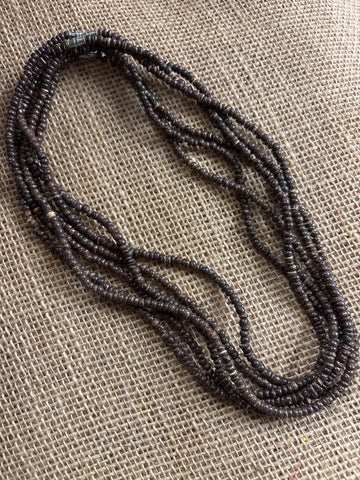 Small Coconut Bead necklace