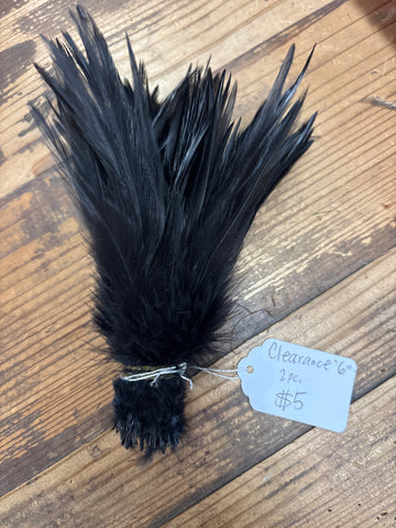 CLEARANCE- Rooster Saddle Feathers