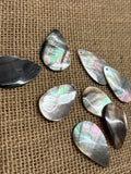 Mother of Pearl Blacklip Teardrop
