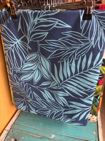 I’e Lavalava- Blue Leaves