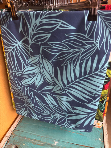 I’e Lavalava- Blue Leaves