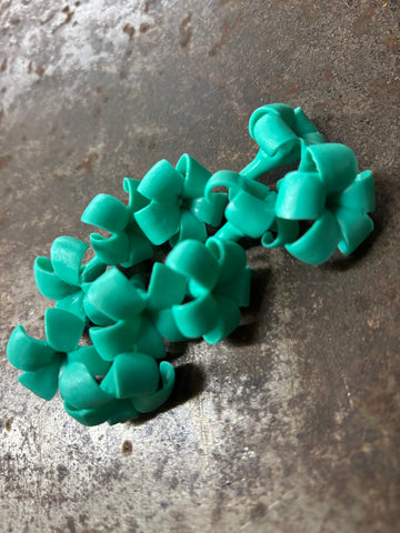 Clay Puakenekene Flower Beads for Lei