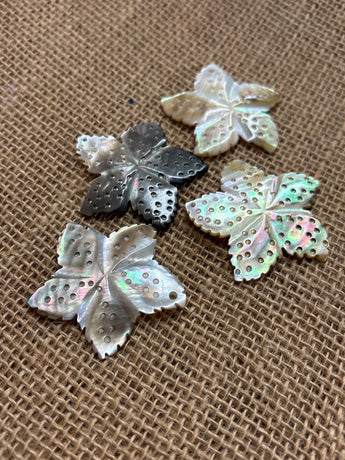 Mother of Pearl Small Starfish Seastar Shell 1.75"