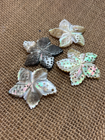 Mother of Pearl Small Starfish Seastar Shell 1.75"