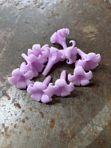 Clay Puakenekene Flower Beads for Lei