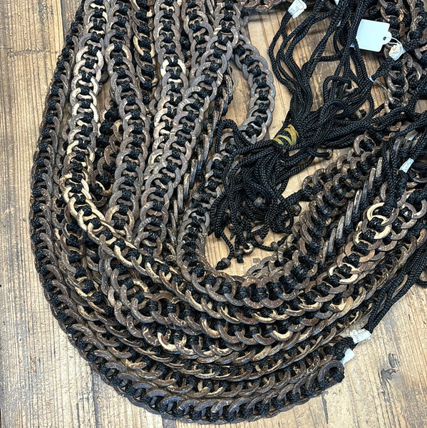 Coconut Ring Belt- brown