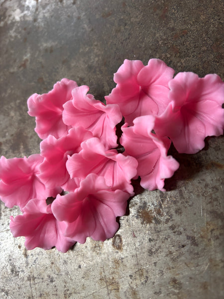Clay Hibiscus Flower Beads for Lei