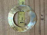 Black Lip Mother of Pearl Donut 2.25”
