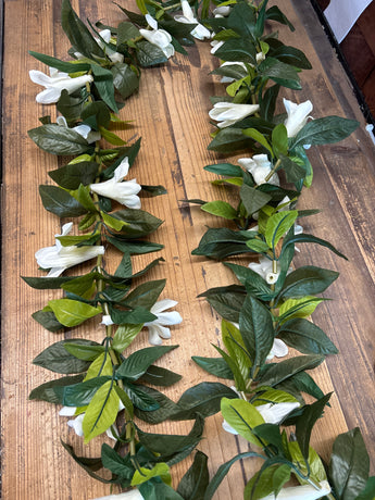 Maile Tuberose Open Long Lei