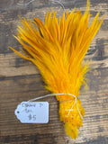 CLEARANCE- Rooster Saddle Feathers