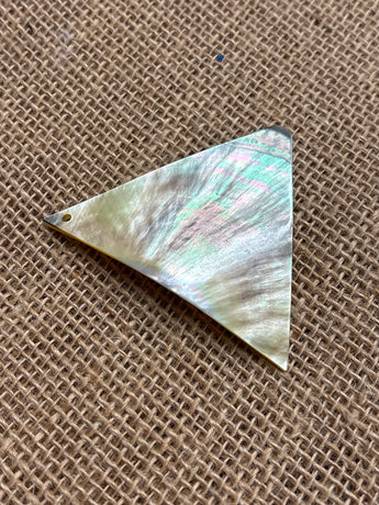 Mother of Pearl Triangle