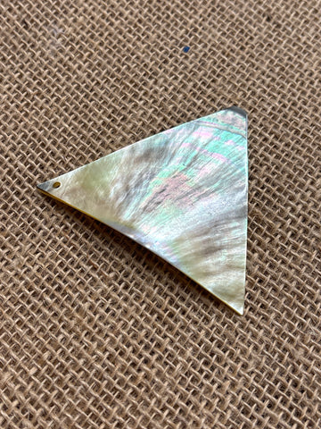 Mother of Pearl Triangle