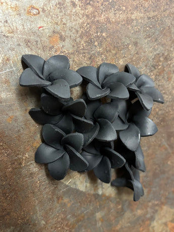 Clay Plumeria Flower Beads for Lei
