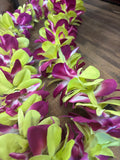 Orchid Lei Purple/Green