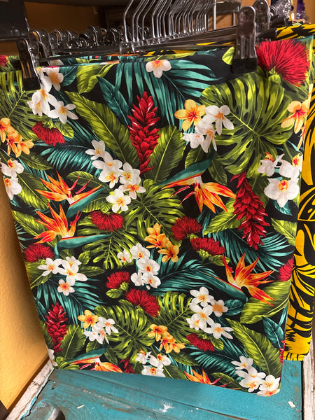 I’e Lavalava- Tropical Print