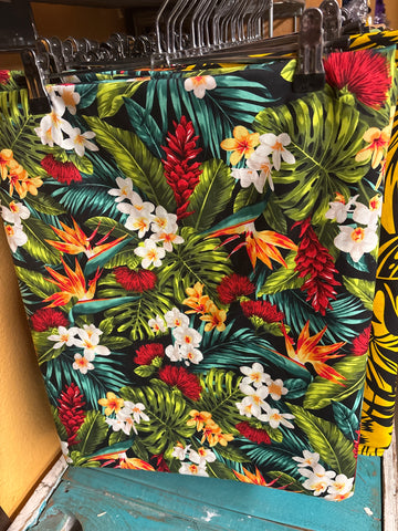 I’e Lavalava- Tropical Print